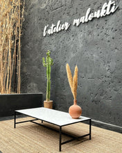 Load image into Gallery viewer, Table en Zelliges Garibaldi