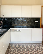 Load image into Gallery viewer, Black Zellige