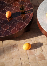 Load image into Gallery viewer, Table en Zelliges Mouassine