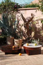 Load image into Gallery viewer, Table en Zelliges Mouassine