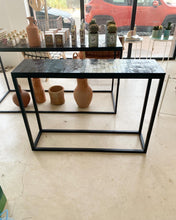 Load image into Gallery viewer, Console en Zellige Naïma