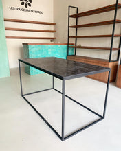 Load image into Gallery viewer, Table en Zelliges Cubis