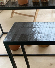 Load image into Gallery viewer, Console en Zellige Naïma