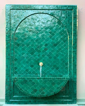 Load image into Gallery viewer, Zellige Vert écaille de poisson