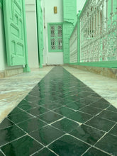 Load image into Gallery viewer, Zellige découpe Khamssa