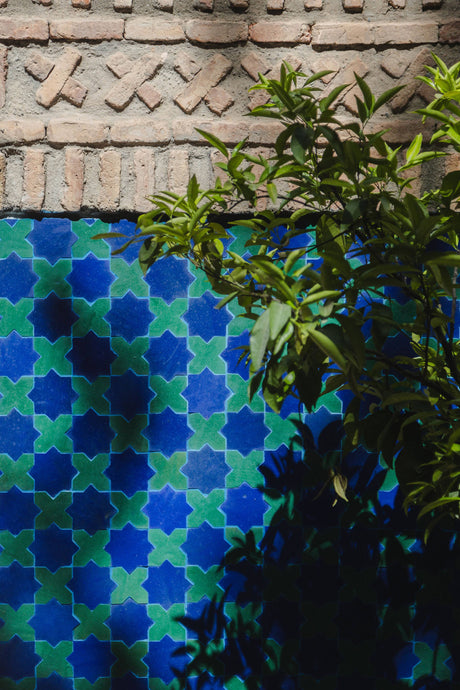 Collaboration entre L'Atelier Maloukti et Le Jardin Majorelle