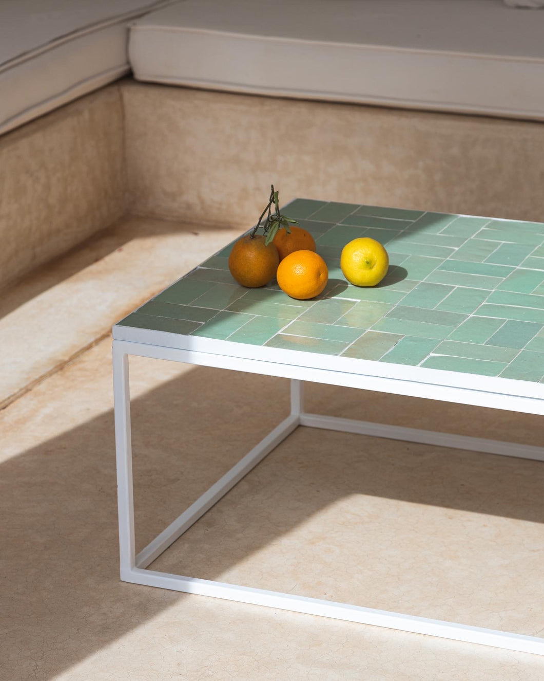 Table en Zelliges Anfa