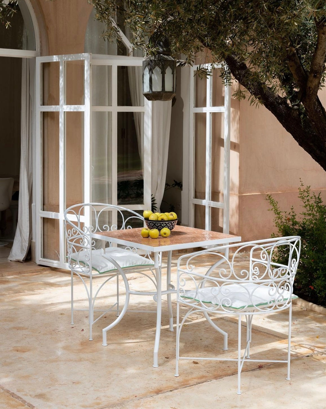 Table en Zelliges  Rabiaa