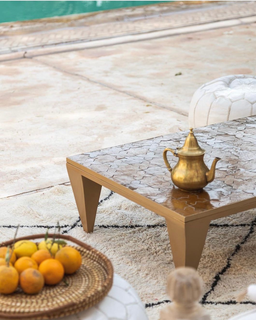 Table Zellige moderne