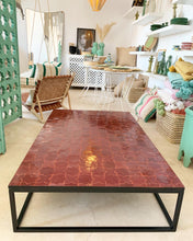 Load image into Gallery viewer, Table en Zelliges Dakhla
