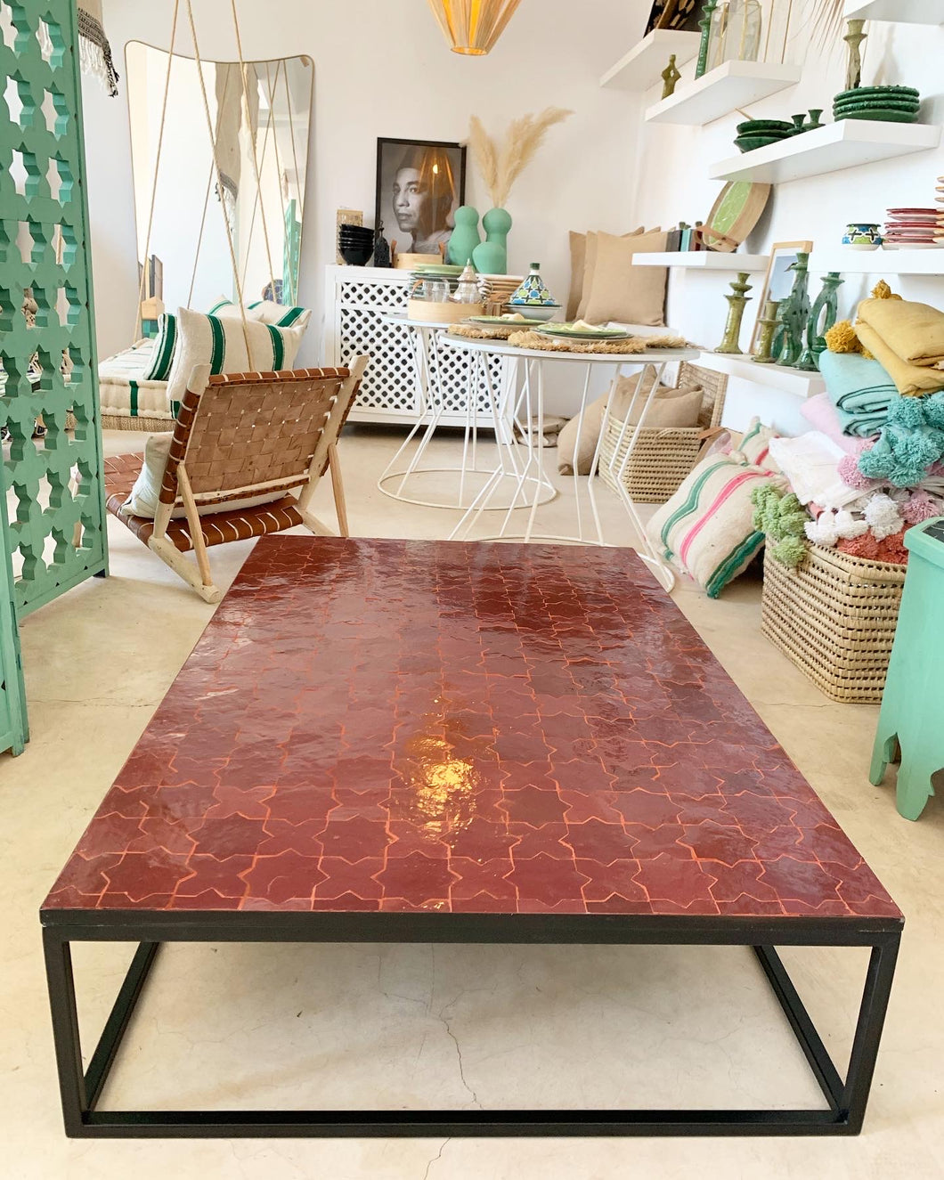 Table en Zelliges Dakhla