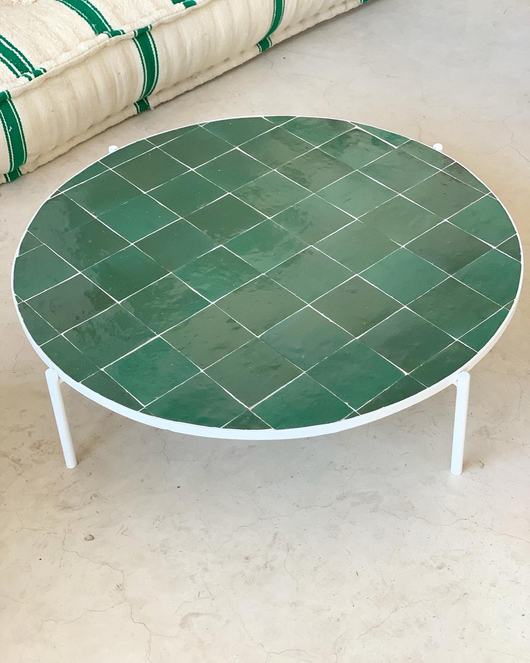 Table en Zelliges Comporta
