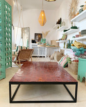 Load image into Gallery viewer, Table en Zelliges Dakhla
