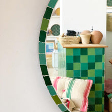 Load image into Gallery viewer, Miroir en Zellige

